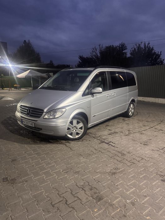 Mersedes viano пасажир