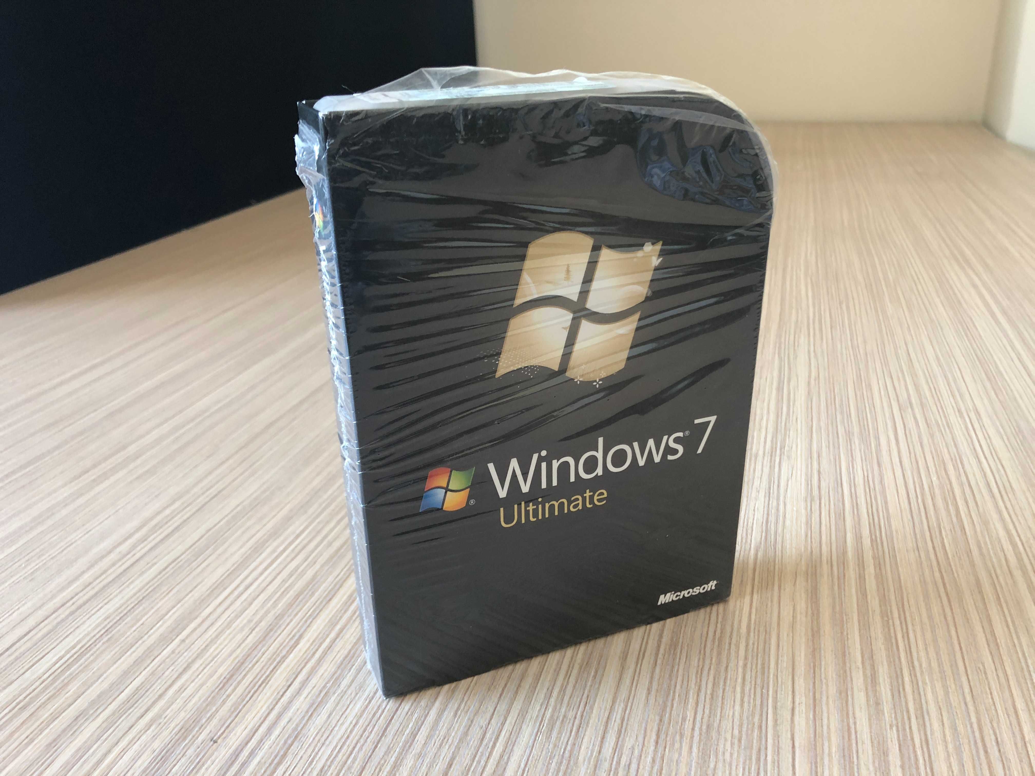 Windows 7 / Windows 10 Ultimate BOX NOWY