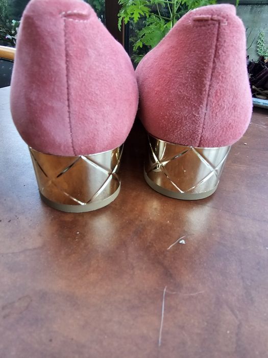 Czółenka na słupku/CheBello r.39