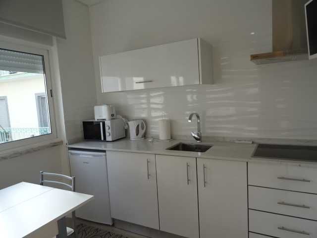 Apartamento T1 para férias próximo do mar.