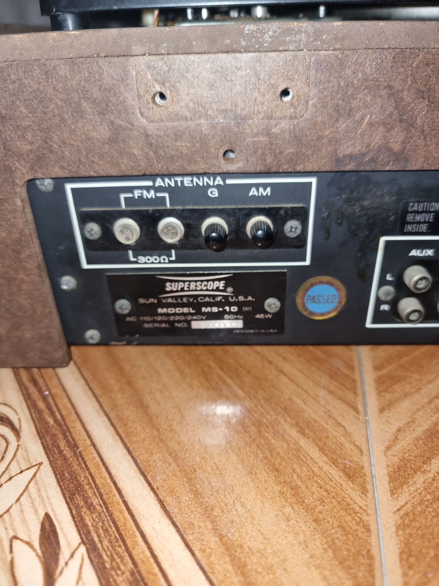 Superscope quadraphase