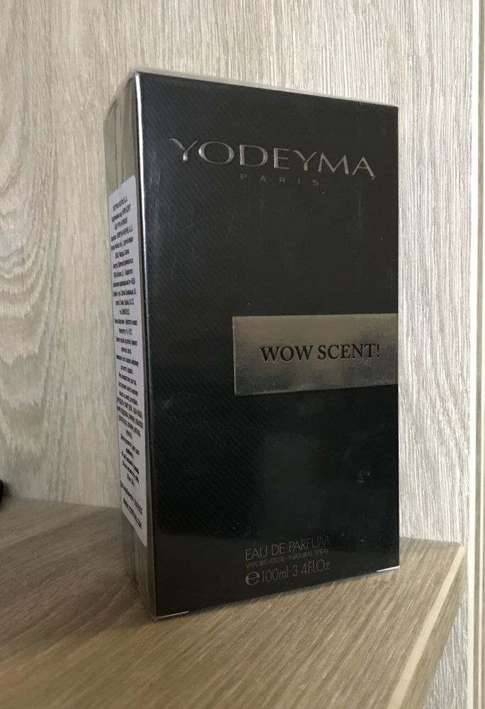 Парфуми, духи чоловічі YODEYMA WOW SCENT , Armani Stronger With You!