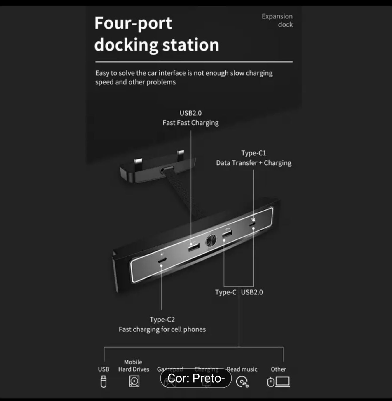 Docking Tesla Model 3