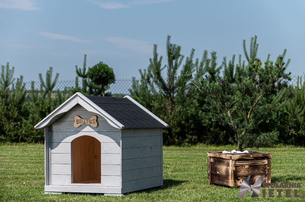 Buda XXL dla dużego psa OCIEPLANA Producent GRATISY