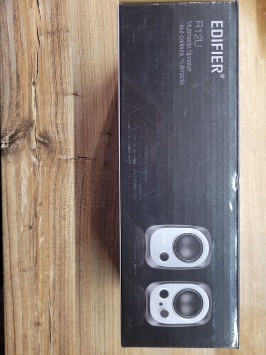 Głośniki 2.0 Edifier R12U (czarne)