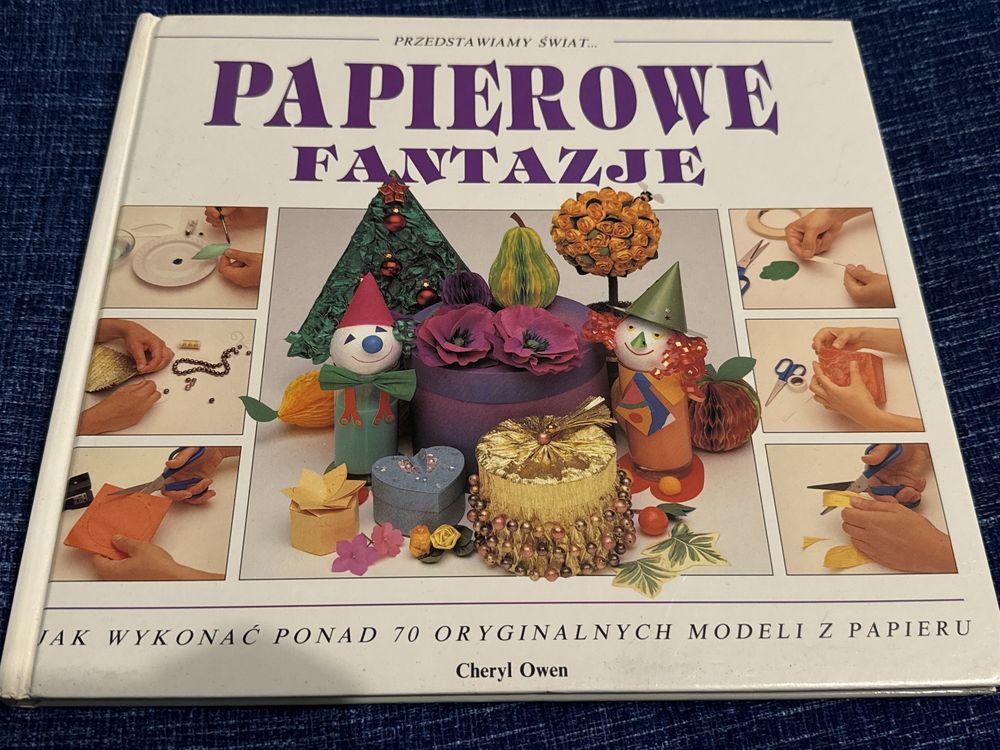 Papierowe fantazje - Cheryl Owen