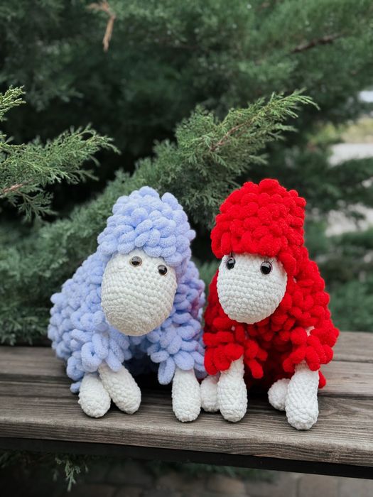 Вʼязані іграшки на замовлення