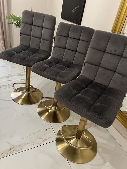 Hoker Glamour Szaro zloty