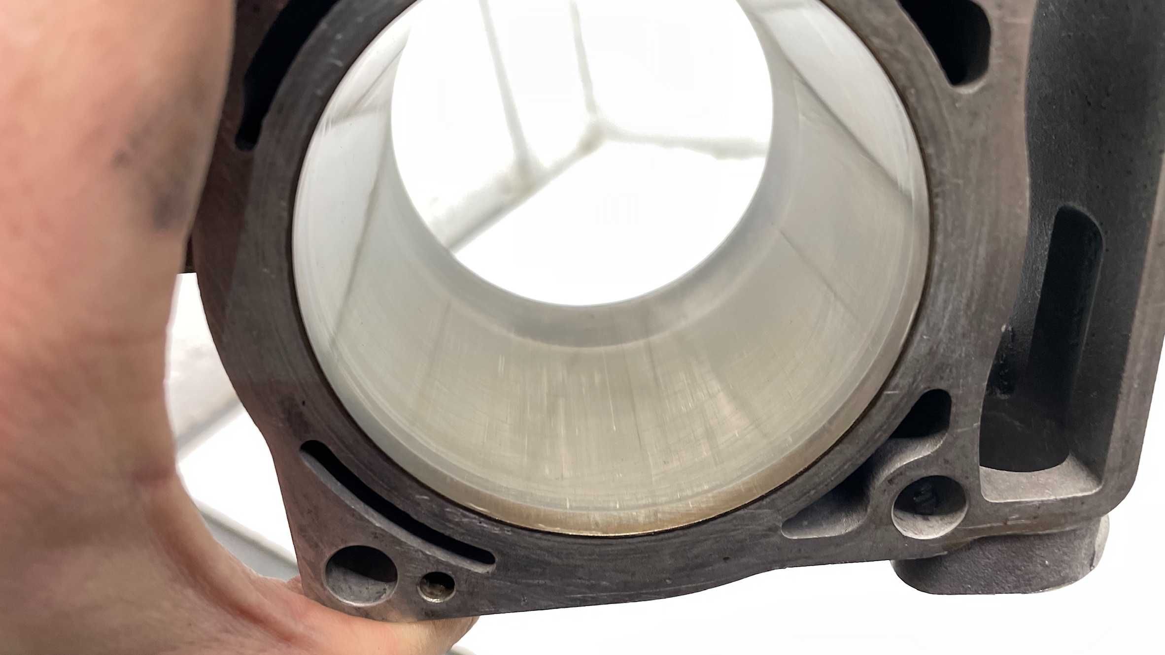 Husqvarna tc 250 04do12r Cylinder z tłokiem Części
