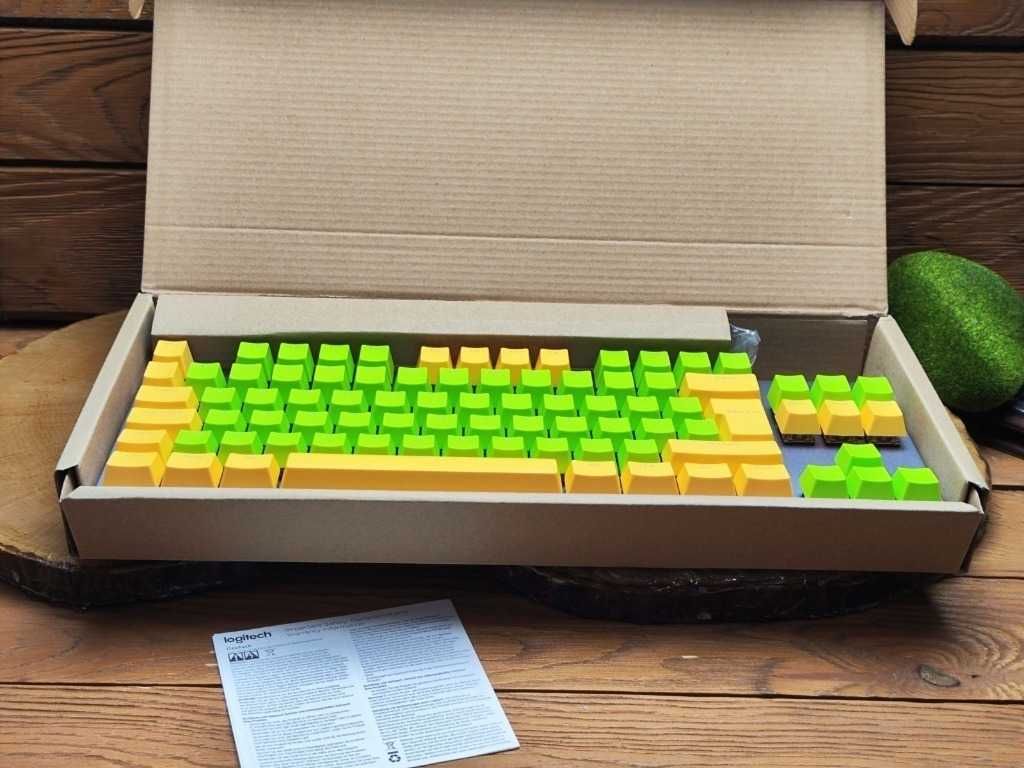 Klawiatura mechaniczna Logitech K835 TKL LEGO Gamingowa Custom