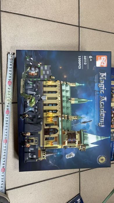 Zestaw klocki dla dzieci magic academy