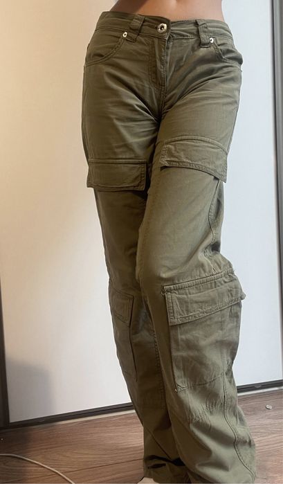 spodnie cargo drip y2k bojówki rybaczki