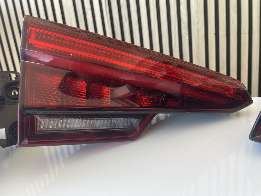 Задний фонарь фара USA Audi A4 B9 дорестайл 2016-2020 Задні ліхтарі