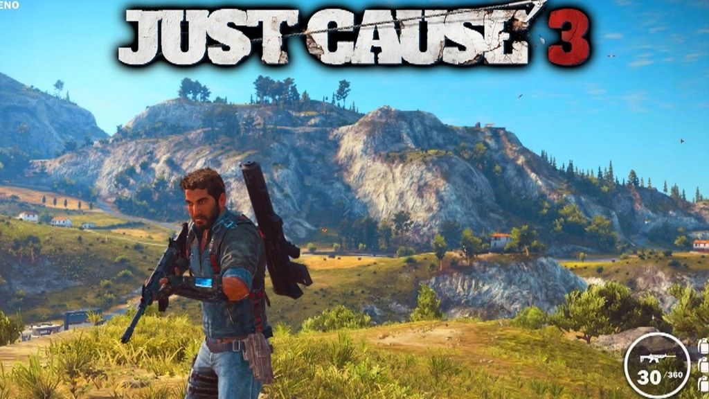 PS4 Just Cause 3 Nowa