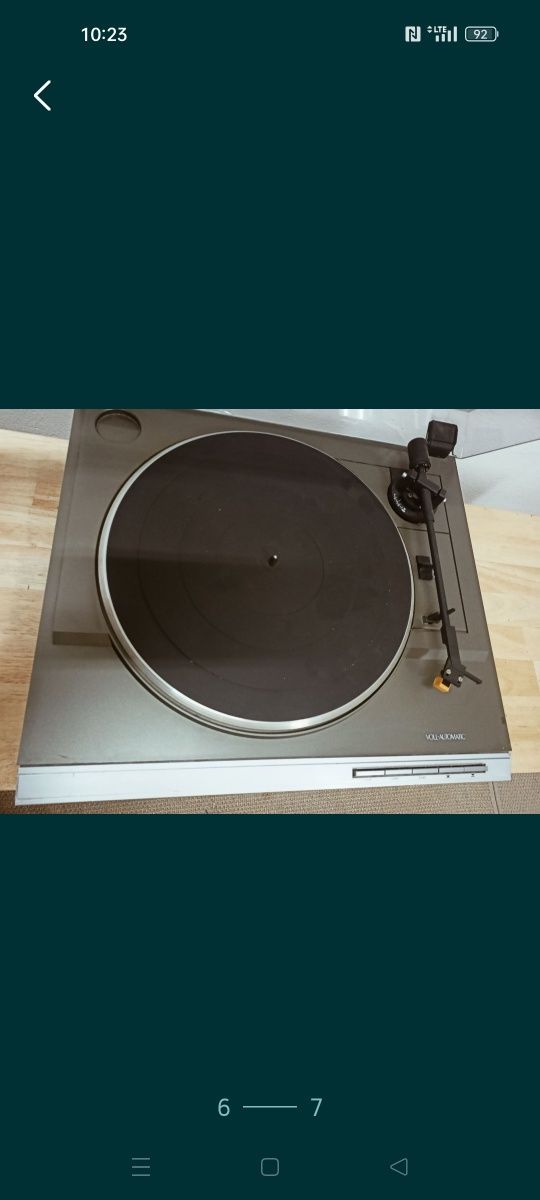 Gramofon Telefunken hs-800