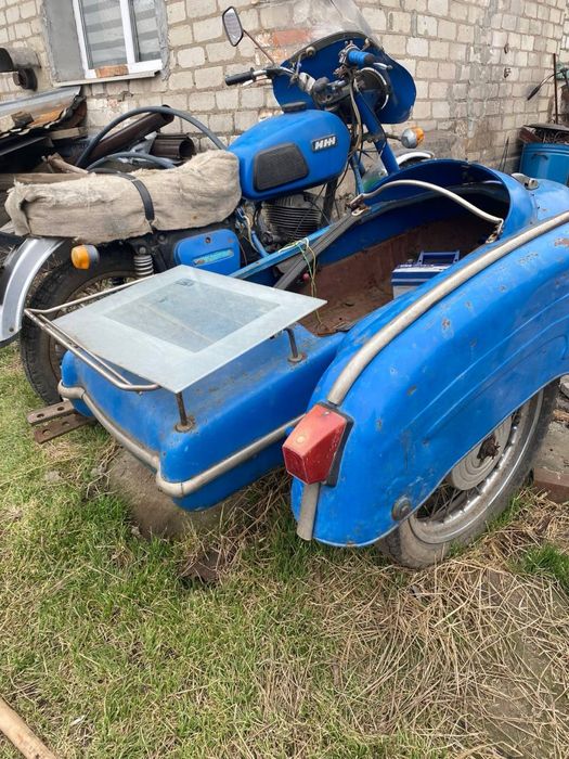 Коляска от Іж планета 3 розбор