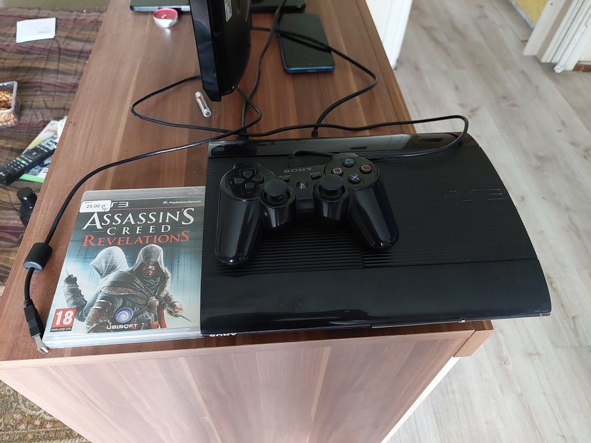 Ps3 super slim plus gra