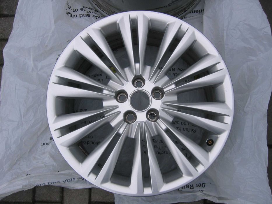 Alufelgi Jaguar 19" oryginalne 2sztuki 8\1/2 Jx19CH ET49,5x108 OKAZJA