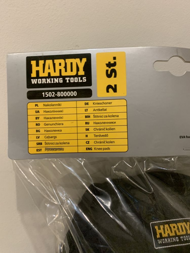 Наколінники Hardy 1502-800000