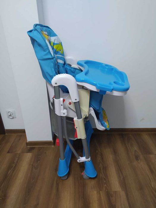 Używane krzesełko fotelik do karmienia Beticco Baby