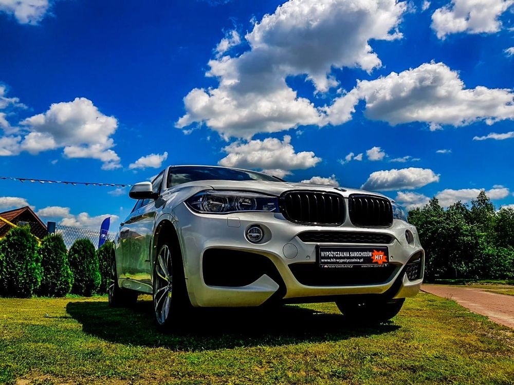 Auto, Wynajem, Wypożyczalnia samochodów, BMW X6 xDrive40d 3.0 2018