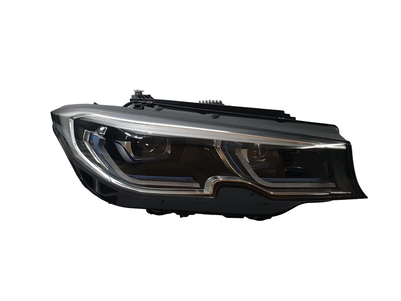 Передні фари Laser апгрейд з LED на BMW 3 Series G20 / G21 2018-2022
