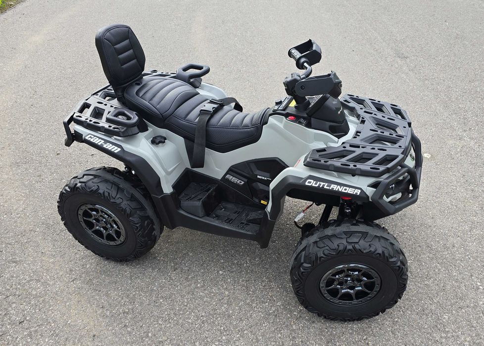 Duży i mocny QUAD OUTLANDER 24V dla dzieci napęd 4x200W