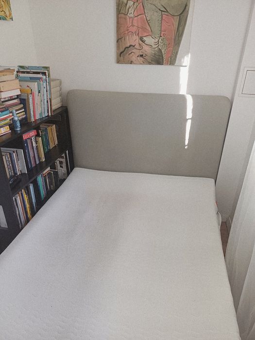 Łóżko dwuosobowe IKEA