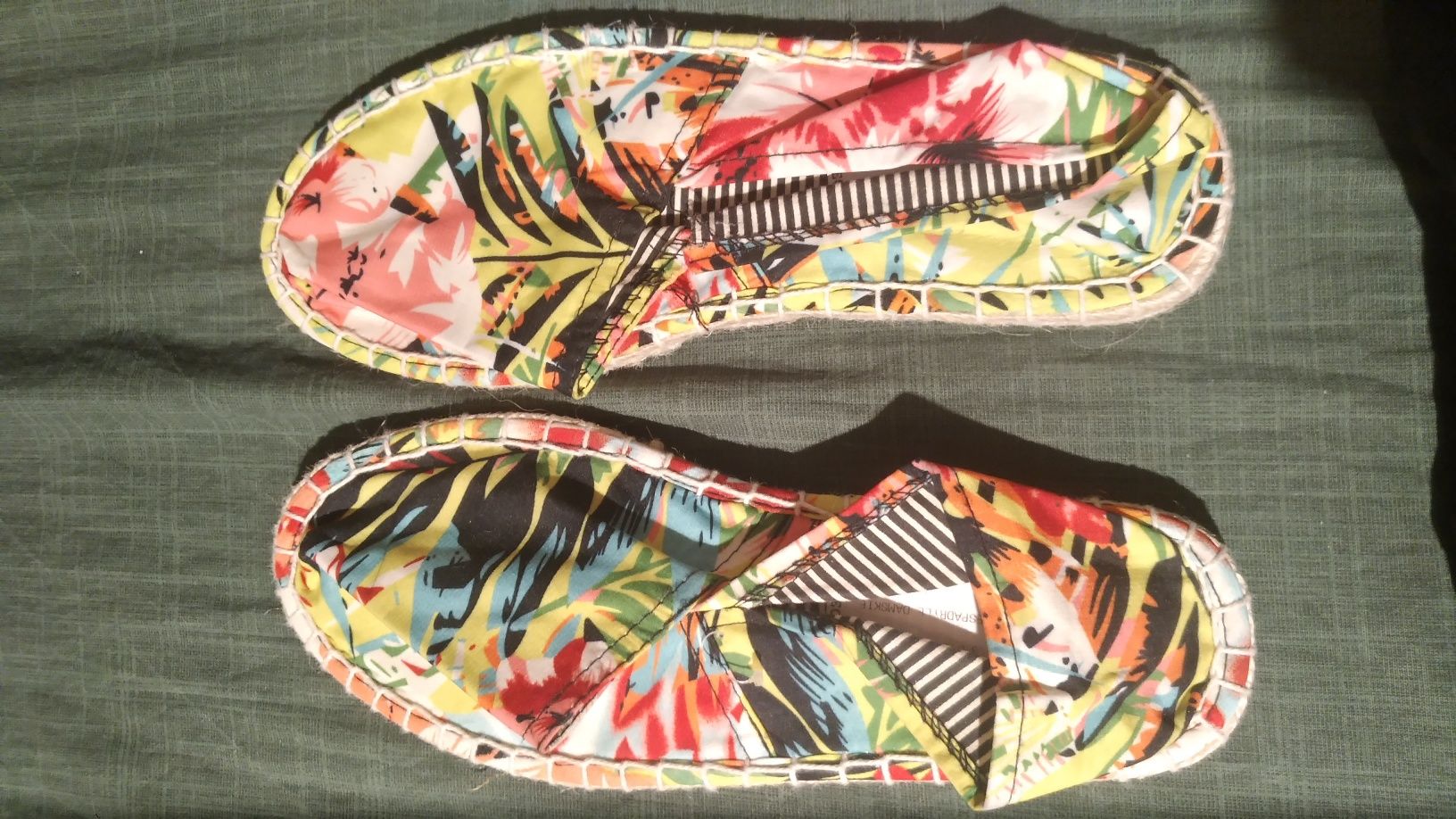 Nowe espadryle 36