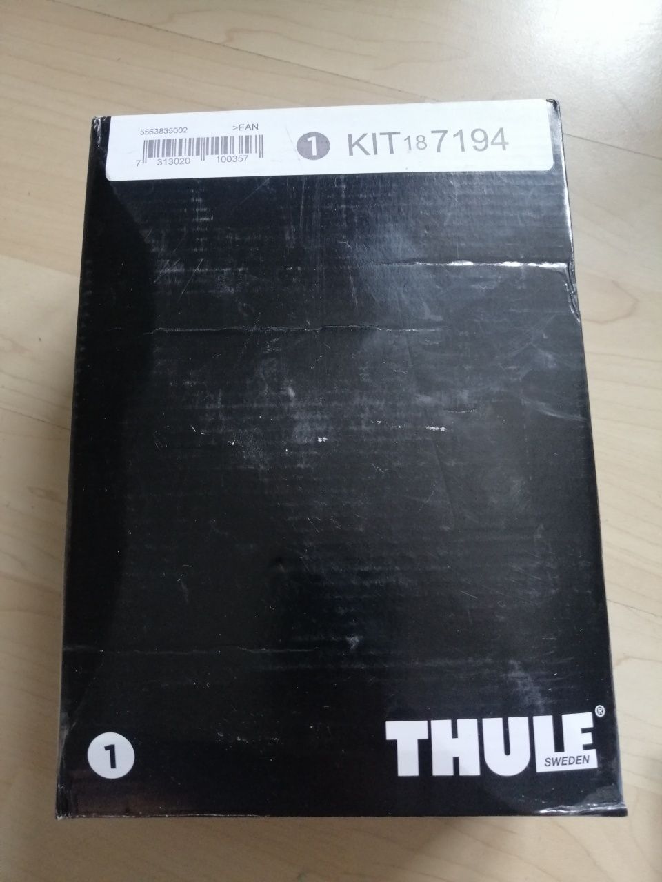 Thule kit Ford Custom