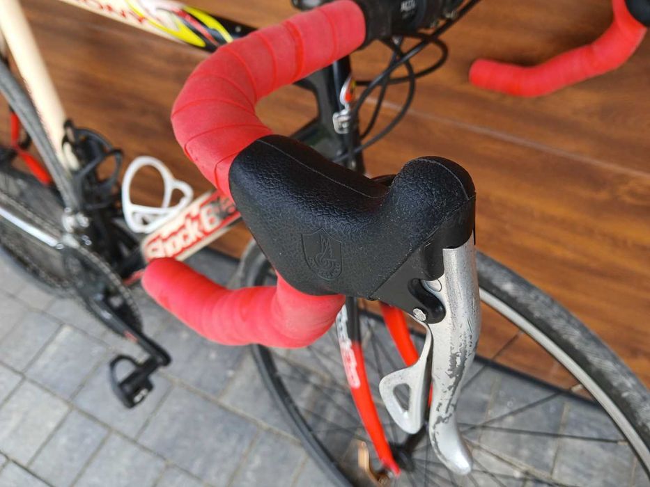 Rower szosowy Shockblaze Irony made in Italy nowy napęd alu campagnolo