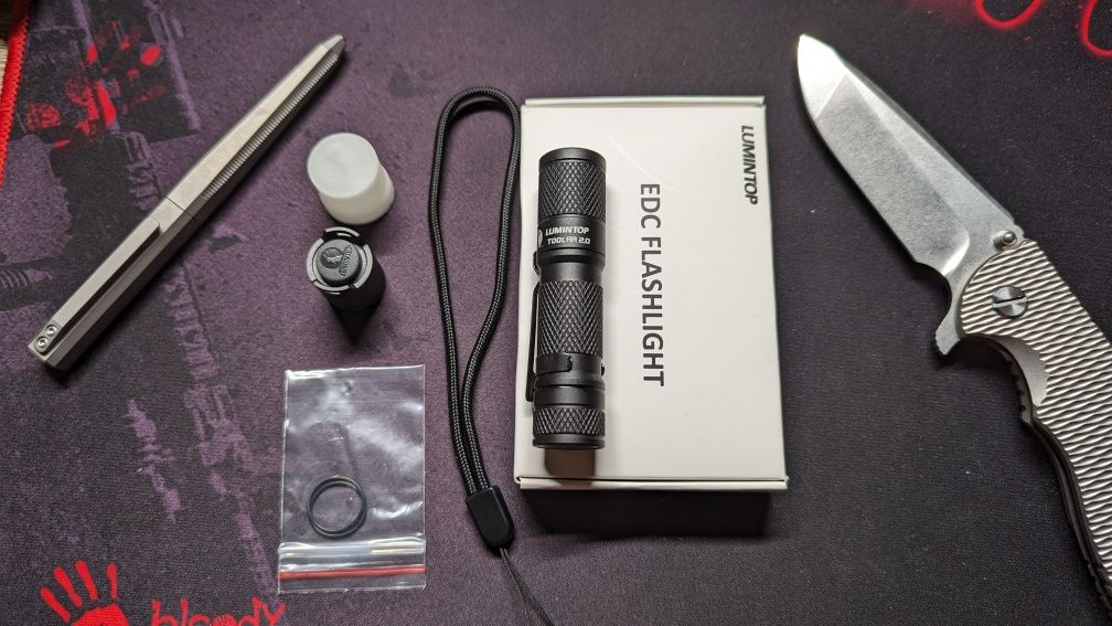 Ліхтарик Lumintop Tool AA 2.0 Nichia 219CT HiCRI нейтральний білий.