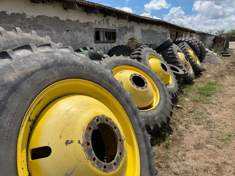 Колеса на комбайн JohnDeere (джондір)
