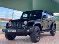 Jeep wrangler unlimited sahara 4x4