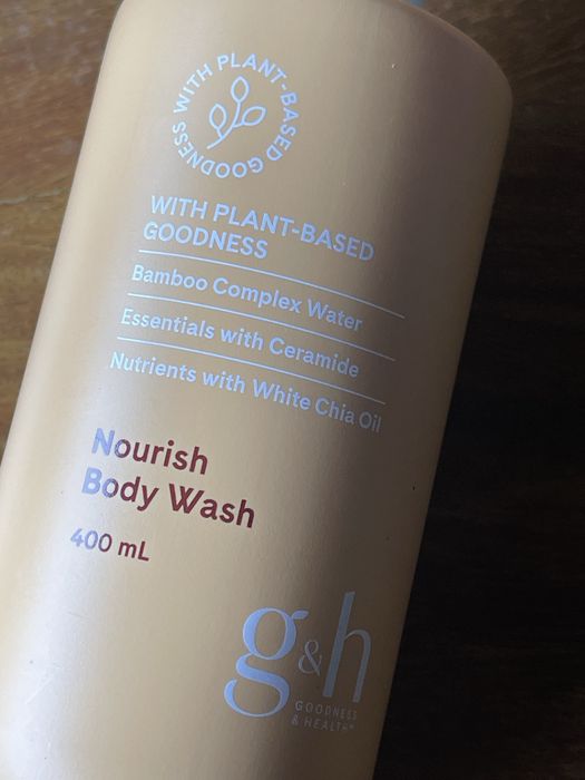 Gel de banho g&h Amway