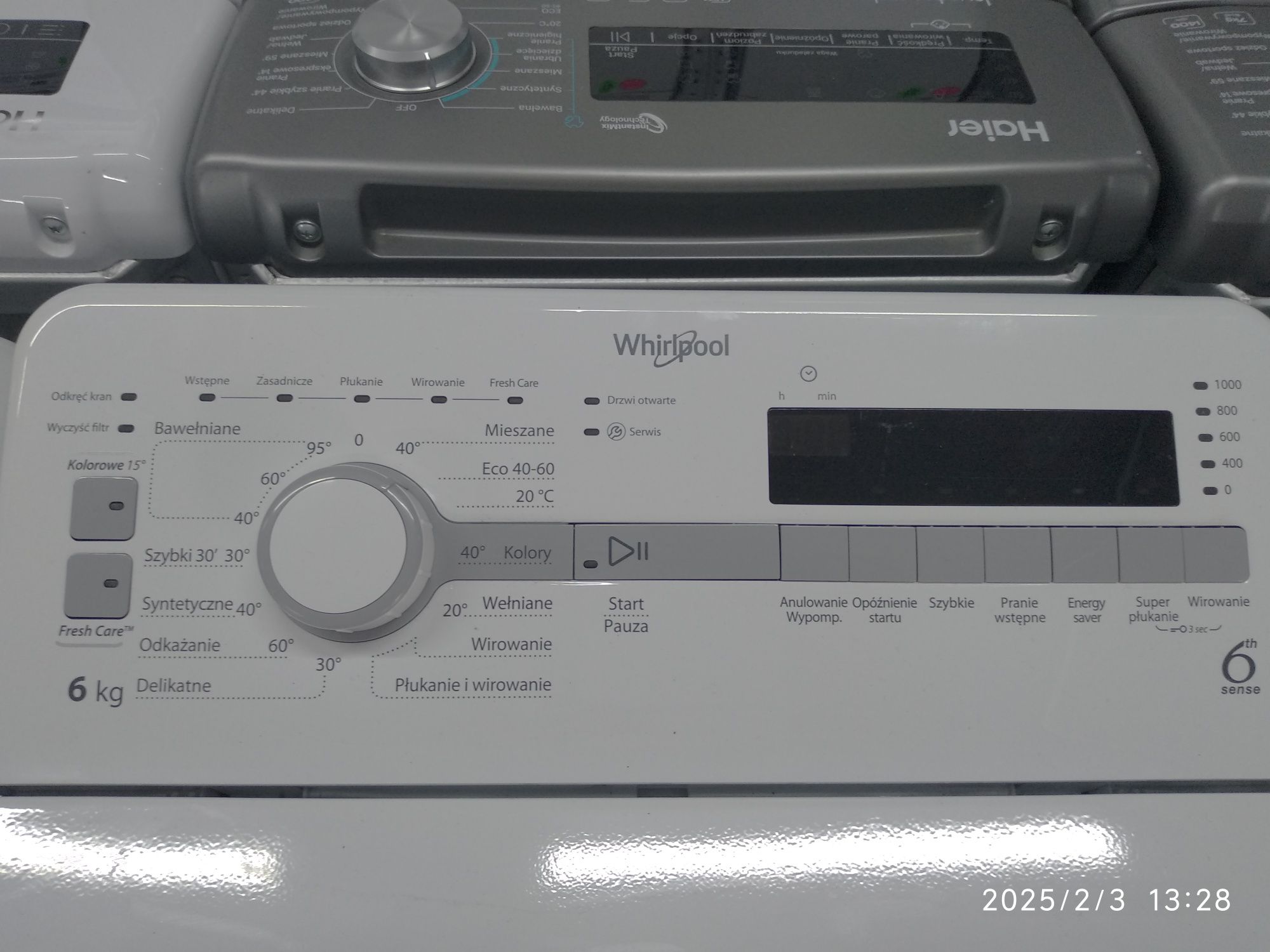 OUTLET Janki ul Wspólna 6 Pralka Whirlpool ETDLR 6040S PL/N