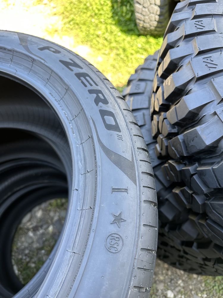 245/45/18 Pirelli P zero Pz4 Run Flat