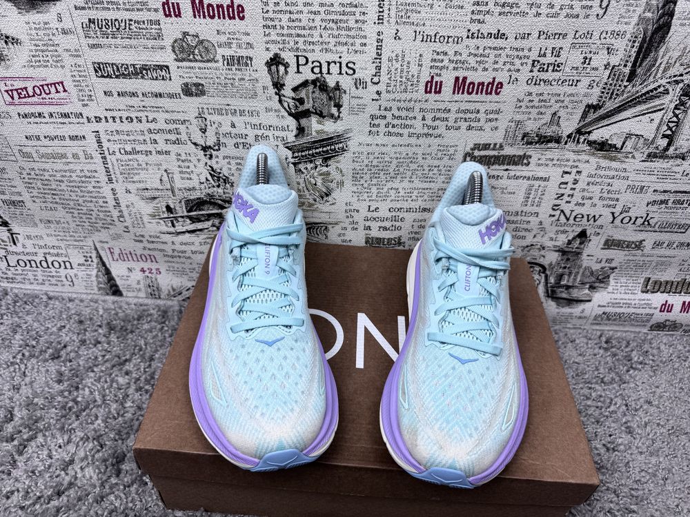Оригінал ! Кросівки Hoka One One Clifton 9 Розмір 40
