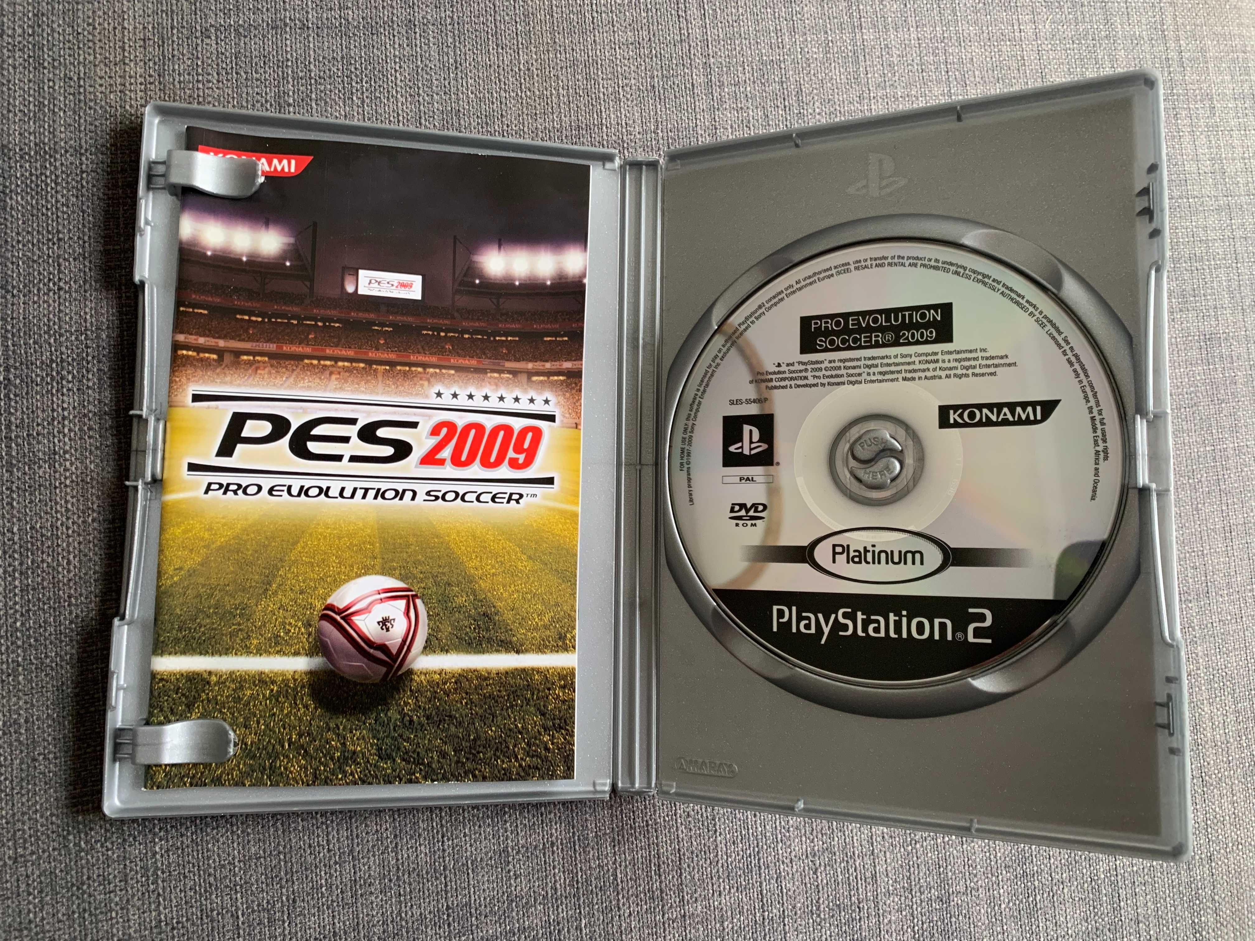 Pes - Pro Evolution Soccer 2009 - PS2