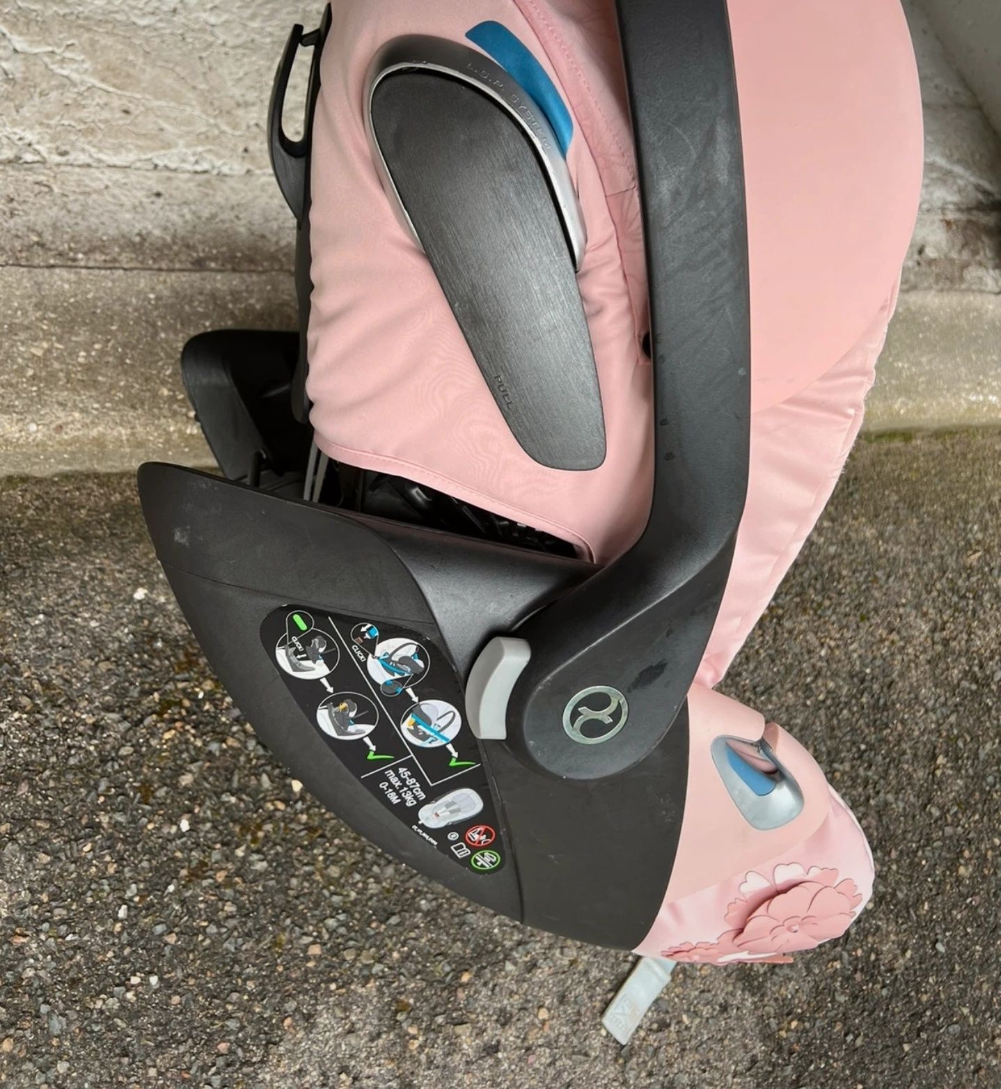 Babycoque  / ovo cybex