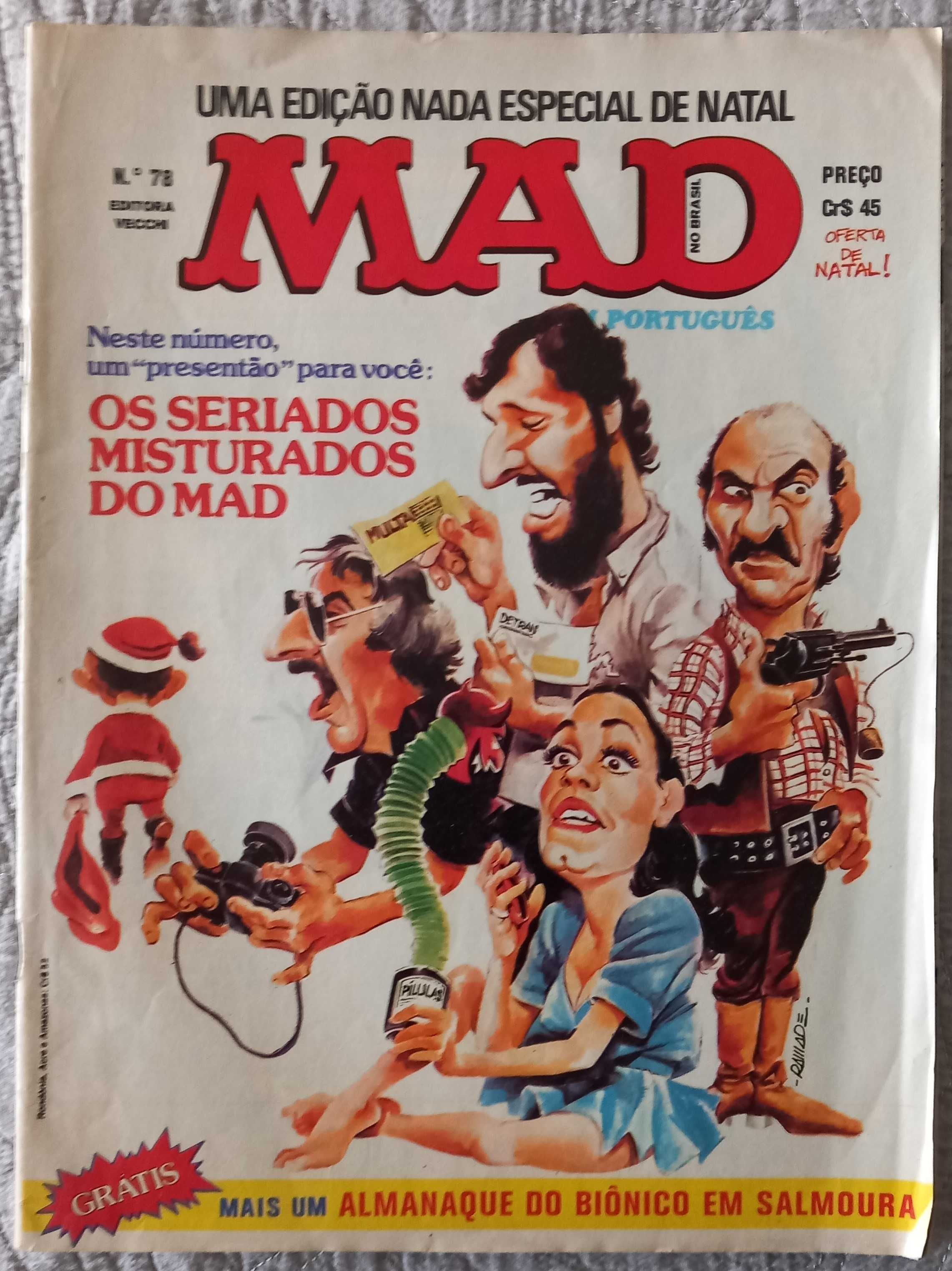 Revista Mad nº 78 [edição brasileira] Dezembro de 1980