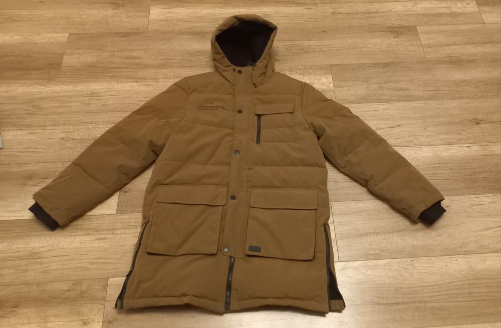 Nowa kurtka z kapturem męska 170