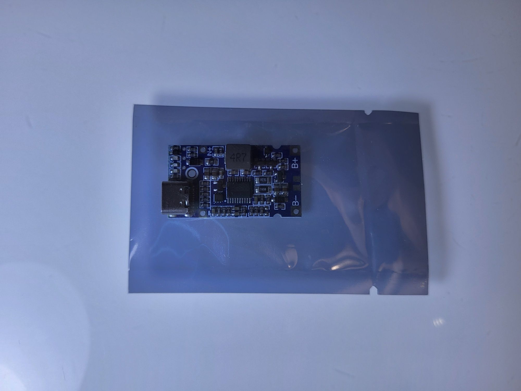 Модуль зарядки Li-ion 3S 2A USB Type-C input 5-20V