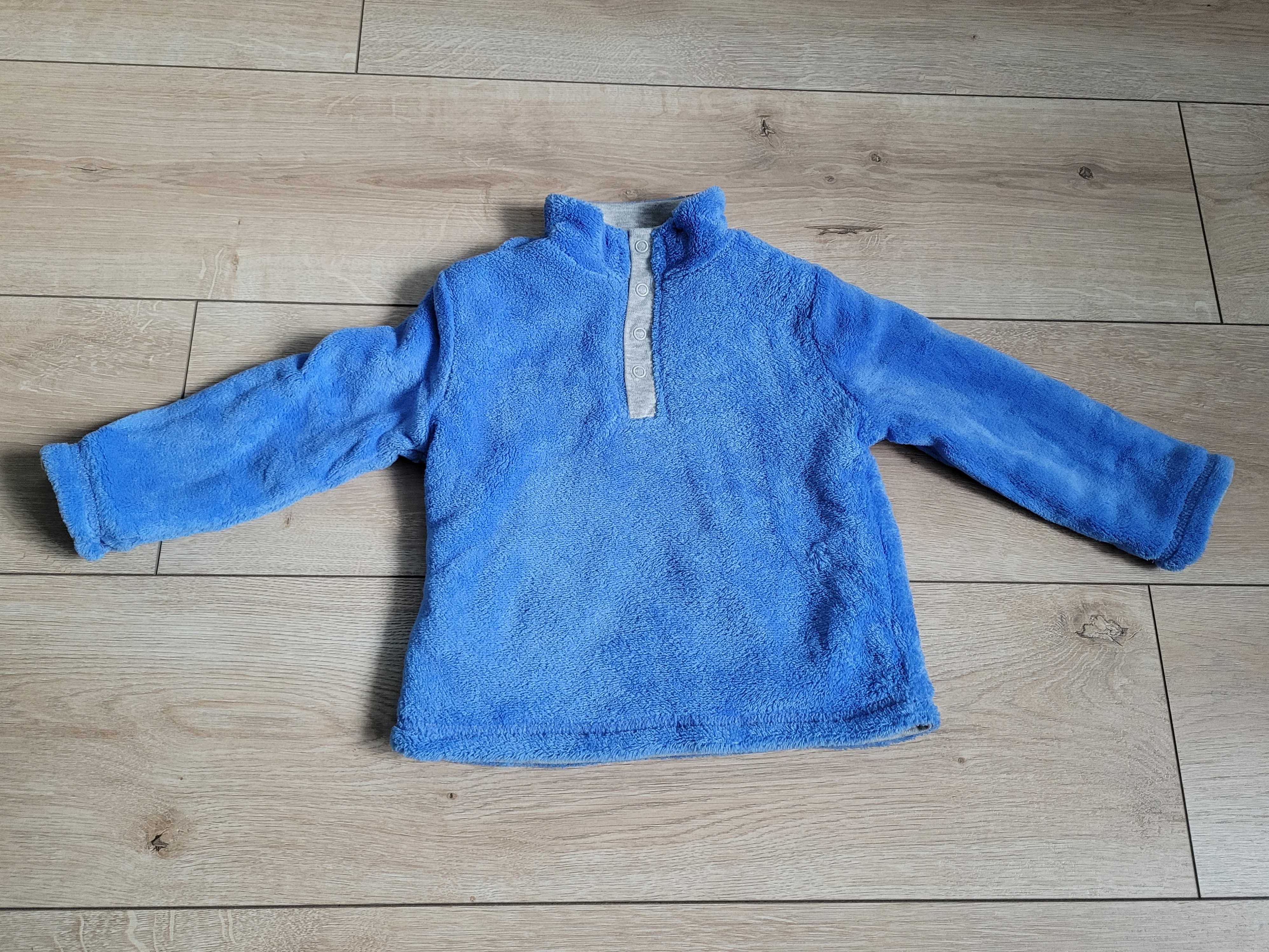 86/92 Nowy sweter chłopięcy dwustronny polar Lidl Lupilu