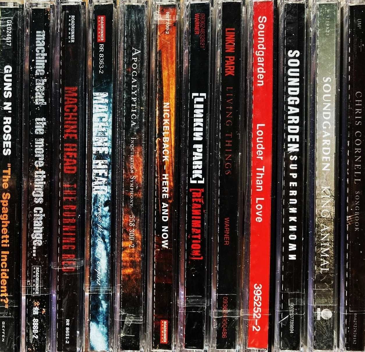 (13) Продам нові CD: Guns N'Roses, Machine Head,  Linkin Park та ін.