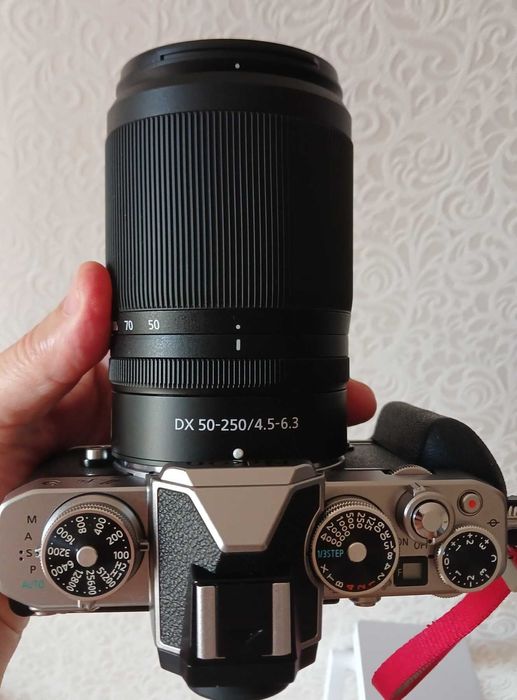 Nikon 50-250mm f/4.5-6.3 Z VR DX Nikkor