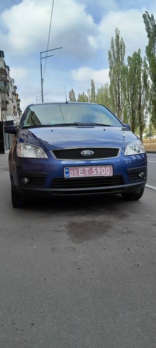 Ford C-MAX пригнаний з Німеччини