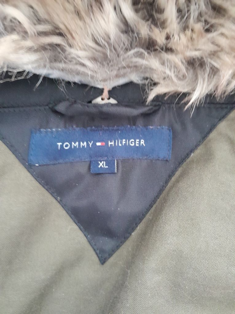 Kurtka zimowa XL tommy hilfiger