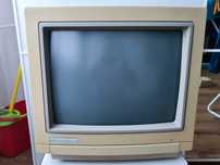 Monitor Commodore 1084S-D1 dla Amiga 500 sprawny kable