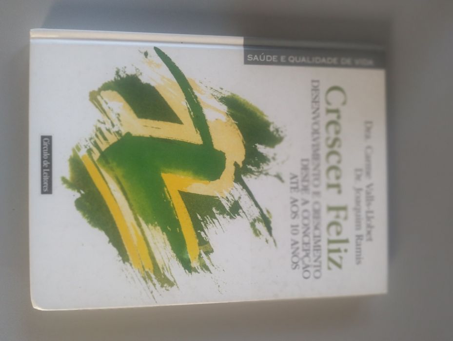 Livro Crescer Feliz